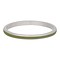 IXXXI JEWELRY RINGEN iXXXi Washer 0.2 cm Linie Olivina in Silber Stahl