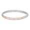 IXXXI JEWELRY RINGEN iXXXi Jewelry Vulring 0.2 cm Mat Staal ROPE Rose Silver