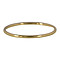 CHARMIN'S Charmins Petite Stapel Stahlring R370 Gold Schaft Modeschmuck Marke Charmin ist.