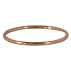 CHARMIN'S Charmins Ring Petite Rose Gold Steel