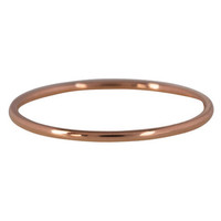 CHARMIN'S Charmins Ring Petite Rose Gold Steel