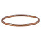 CHARMIN'S Charmins Petite Stapel Stahlring R371 Rose Gold Schaft Modeschmuck Marke Charmin ist.