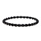 CHARMIN'S Charmins Drehen Stapel Stahlring R362 Schwarz Shank Modeschmuck Marke Charmin ist.