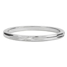 CHARMIN'S Charmins ring Cross Silver Staal