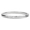 CHARMIN'S Charmins Cross steel ring ring R310 Silver Steel from Charmin's fashion jewelry brand.