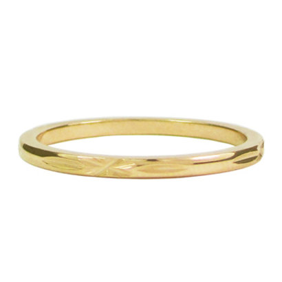 CHARMIN'S Charmins Cross steel ring R308 Gold Steel from Charmin's fashion jewelry brand.