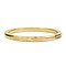 CHARMIN'S Charmins Cross steel ring R308 Gold Steel from Charmin's fashion jewelry brand.