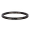 CHARMIN'S Charmins Cross steel ring ring R364 Black Steel from Charmin's fashion jewelry brand.