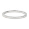 CHARMIN'S Charmins Plain steel stack ring R313 Silver Steel from Charmin's fashion jewelry brand.