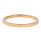 CHARMIN'S Charmins Plain Stahlpfahl Ring R315 Rose Gold Schaft Modeschmuck Marke Charmin ist.