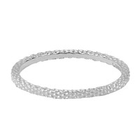 CHARMIN'S Charmins ring Snake Silver Staal