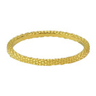 CHARMIN'S Charmins ring Snake Goud Staal