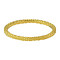 CHARMIN'S Charmins Snake Stapel Stahlring R326 Gold Schaft Modeschmuck Marke Charmin ist.