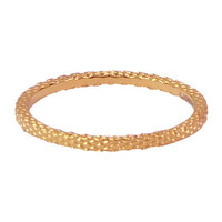 CHARMIN'S Charmins Ring Snake Rose Gold Stahl