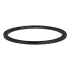 CHARMIN'S Charmins Ring Snake Black Steel