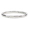 CHARMIN'S Charmins Angle steel stack ring R304 Silver Steel from Charmin's fashion jewelry brand.