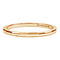 CHARMIN'S Charmins Angle steel stack ring R312 Rosegold Steel from Charmin's fashion jewelry brand.