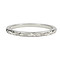 CHARMIN'S Charmins Cross all over steel ring ring R307 Silver Steel from Charmin's fashion jewelry brand.