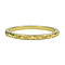CHARMIN'S Charmins überqueren ganzen Stapel Stahlring R305 Gold Schaft Modeschmuck Marke Charmin ist.