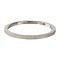 CHARMIN'S Charmins Geschliffen Stahlpfahl Ring R340 Silber Schaft Modeschmuck Marke Charmin ist.