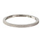 CHARMIN'S Charmins Sanded steel stack ring R340 Silver Steel from Charmin's fashion jewelry brand.