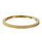 CHARMIN'S Charmins Geschliffen Stahlpfahl Ring R341 Gold Shank Modeschmuck Marke Charmin ist.