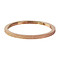 CHARMIN'S Charmins Sanded steel stack ring R342 rosegold Steel from the fashion jewelry Charmin's.