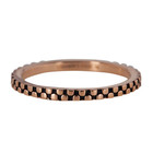 CHARMIN'S Charmins Ring Zipfel Rose Gold Stahl Stahl