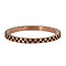 CHARMIN'S Charmins Zipfel Stahl Stahlpfahl Ring R453 Rose Gold Schaft Modeschmuck Marke Charmin ist.