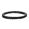 CHARMIN'S Charmins Pointy Steel steel ring ring R454 Black Steel from Charmin's fashion jewelry brand.