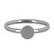 CHARMIN'S Charmins Fashion Seal Medium steel ring ring R423 Silver Steel from Charmin's fashion jewelry brand.