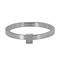 CHARMIN'S Charmins Quatre Steel steel stack ring R483 Silver Steel from Charmin's fashion jewelry brand.