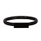 CHARMIN'S Charmins Rectangle Steel steel ring ring R422 Black Steel from Charmin's fashion jewelry brand.