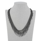 BIBA EXPERIENCE Necklace Biba Festive GUNMETAL