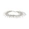 BIBA EXPERIENCE Bracelet Biba Festive Metal in Silvermetal