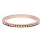 IXXXI JEWELRY RINGEN iXXXi Jewelry Filling ring 0.2 cm Steel Mambo Mat Rose