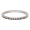 IXXXI JEWELRY RINGEN iXXXi Jewelry Vulring 0.2 cm Staal Mambo Mat Zilver