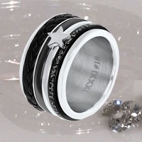 IXXXI JEWELRY RINGEN iXXXi COMBINATIE RING SILVER 1018 LEER