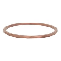 IXXXI JEWELRY RINGEN iXXXi Schmuck Washer 0,1 cm Stahl WAVE Matt Brown