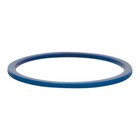 IXXXI JEWELRY RINGEN iXXXi Schmuck Washer 0,1 cm Stahlblau gesandstrahlt