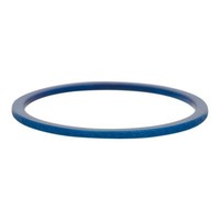 IXXXI JEWELRY RINGEN iXXXi Jewelry Vulring 0.1 cm Steel Sandblasted Blue