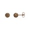 iXXXi JEWELRY iXXXi Jewelry Steel Ear Studs Ball Topaz