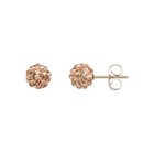 iXXXi JEWELRY iXXXi Jewelry Ear Studs Ball Champagne