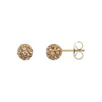 iXXXi JEWELRY iXXXi Jewelry Ear Studs Ball Colorado Topaz