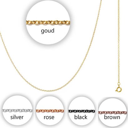 iXXXi JEWELRY IXXXI JEWELRY NECKLACE FINE SWITCHES WITH CLOSURE FROM 11.50 EURO