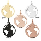 iXXXi JEWELRY IXXXI JEWELRY PENDANT GLOBE STAINLESS STEEL