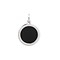 iXXXi JEWELRY IXXXI JEWELRY PENDANT LEATHER STAINLESS STEEL 22mm