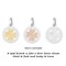 iXXXi JEWELRY IXXXI JEWELRY PENDANT CLOVER FOUR STAINLESS STEEL select the plating!