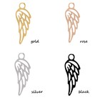 iXXXi JEWELRY IXXXI SCHMUCK CHARM ANGEL WING EDELSTAHL