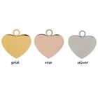 iXXXi JEWELRY IXXXI JEWELRY CHARM HEART STAINLESS STEEL